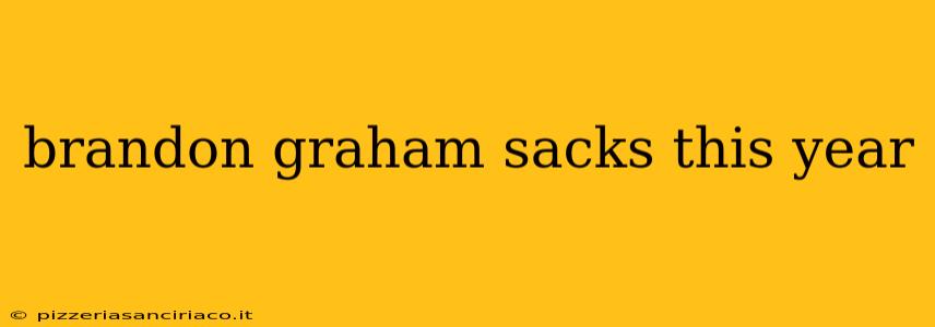 brandon graham sacks this year