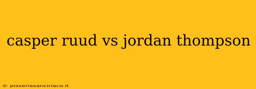 casper ruud vs jordan thompson