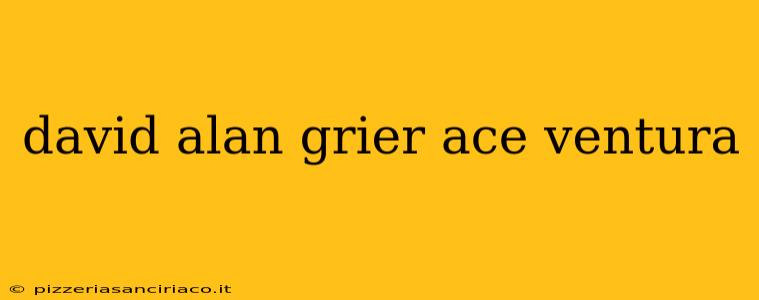 david alan grier ace ventura