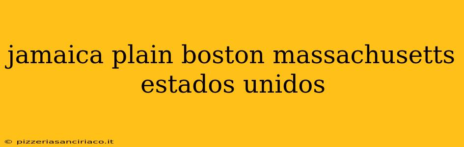 jamaica plain boston massachusetts estados unidos