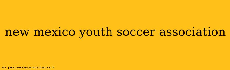 new mexico youth soccer association