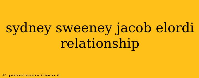 sydney sweeney jacob elordi relationship